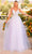 Clarisse 811152 - Illusion V-Neck Prom Dress Prom Dresses