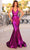 Clarisse 811158 - Halter Metallic Prom Dress Prom Dresses