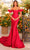 Clarisse 811160 - Wide Scoop Trumpet Prom Dress Prom Dresses