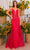 Clarisse 811244 - Plunging V-Neck Mermaid Prom Dress Prom Dresses