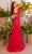 Clarisse 811244 - Plunging V-Neck Mermaid Prom Dress Prom Dresses