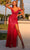 Clarisse 811248 - V-Neck Cold Shoulders Prom Dress Prom Dresses