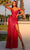 Clarisse 811248 - V-Neck Cold Shoulders Prom Dress Prom Dresses