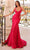 Clarisse 811260 - Pleated Sweetheart Evening Dress Evening Dresses