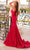 Clarisse 811260 - Pleated Sweetheart Evening Dress Evening Dresses