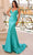 Clarisse 811260 - Pleated Sweetheart Evening Dress Evening Dresses