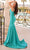 Clarisse 811260 - Pleated Sweetheart Evening Dress Evening Dresses