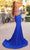 Clarisse 811289 - Beaded Cutout Trumpet Prom Dress Prom Dresses