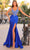 Clarisse 811289 - Beaded Cutout Trumpet Prom Dress Prom Dresses