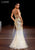 Clarisse 811313 - Deep V-Neck Sheath Prom Dress Pageant Dresses