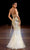 Clarisse 811313 - Deep V-Neck Sheath Prom Dress Pageant Dresses