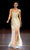 Clarisse 811313 - Deep V-Neck Sheath Prom Dress Pageant Dresses