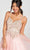 Colette By Daphne CL12205 - Beaded Embroidery Tulle Ball Gown Prom Dresses