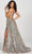 Colette By Daphne CL12218 - Glitter Tulle Prom Dress Prom Dresses