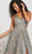 Colette By Daphne CL12218 - Glitter Tulle Prom Dress Prom Dresses