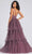 Colette By Daphne CL12281 - Tiered Ruffles Prom Ballgown Prom Dresses