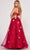 Colette By Daphne CL2086 - Sweetheart Floral A-line Gown Prom Dresses