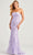 Colette By Daphne CL5123 - Strapless Mermaid Prom Dress Prom Dresses 00 / Lilac