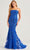 Colette By Daphne CL5123 - Strapless Mermaid Prom Dress Prom Dresses 00 / Royal Blue