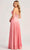 Colette By Daphne CL5142 - Lace Bodice Prom Dress Bridal Dresses