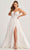 Colette By Daphne CL5142 - Lace Bodice Prom Dress Bridal Dresses