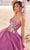 Colette By Daphne CL5153 - Lace Up Back A-Line Prom Dress Evening Dresses