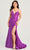 Colette By Daphne CL5204 - Corset Bodice Prom Dress Prom Dresses 00 / Purple