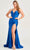 Colette By Daphne CL5204 - Corset Bodice Prom Dress Prom Dresses 00 / Royal Blue