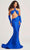 Colette By Daphne CL5263 - Cross Halter Prom Dress Prom Dresses