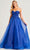 Colette By Daphne CL5265 - Strapless Sweetheart Prom Dress Prom Dresses 00 / Royal Blue