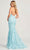 Colette By Daphne CL5275 - Metallic Lace Prom Dress Prom Dresses