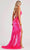 Colette By Daphne CL8070 - Sequin V-Neck Prom Dress Pageant Dresses