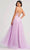 Colette By Daphne CL8100 - Lace Detailed Prom Gown Prom Dresses