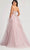 Colette By Daphne CL8120 - Ruffle Detailed A-Line Gown Prom Dresses