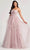 Colette By Daphne CL8120 - Ruffle Detailed A-Line Gown Prom Dresses