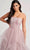 Colette By Daphne CL8120 - Ruffle Detailed A-Line Gown Prom Dresses