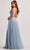 Colette By Daphne CL8190 - Lace Detailed Prom Dress Prom Dresses