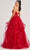 Colette By Daphne CL8290 - Strapless Tiered Prom Gown Prom Dresses