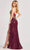 Colette By Daphne CL8425 - Floral Sequin Prom Gown Evening Dresses