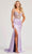 Colette By Daphne CL8460 - Bejeweled Corset Prom Dress Prom Dresses 00 / Lilac