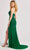 Colette By Daphne CL8510 - Foliage Beaded Prom Gown Prom Dresses