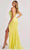 Colette By Daphne CL8610 - Straight-Across Sequin Gown Prom Dresses