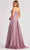 Colette By Daphne CL8625 - Strapless Glitter Prom Dress Prom Dresses