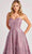 Colette By Daphne CL8625 - Strapless Glitter Prom Dress Prom Dresses