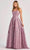 Colette By Daphne CL8625 - Strapless Glitter Prom Dress Prom Dresses