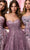 Colette By Daphne CL8625 - Strapless Glitter Prom Dress Prom Dresses