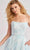 Colette By Daphne CL8635 - Floral Organza Prom Dress Prom Dresses