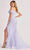 Colette By Daphne CL8645 - Off Shoulder Godet Gown Prom Dresses