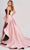 Colette By Daphne CL8695 - Two-Toned Overskirt Prom Dress Prom Dresses