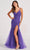 Colette for Mon Cheri CL2024 - V-Neck Bead Embellished Evening Dress Prom Dresses 8 / Hot Pink